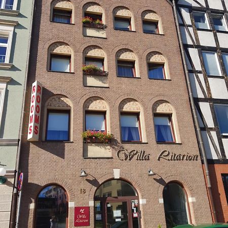 Willa Litarion Old Town Gdańsk Extérieur photo