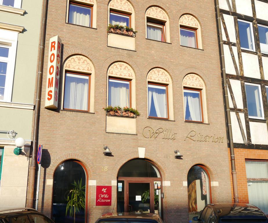 Willa Litarion Old Town Gdańsk Extérieur photo