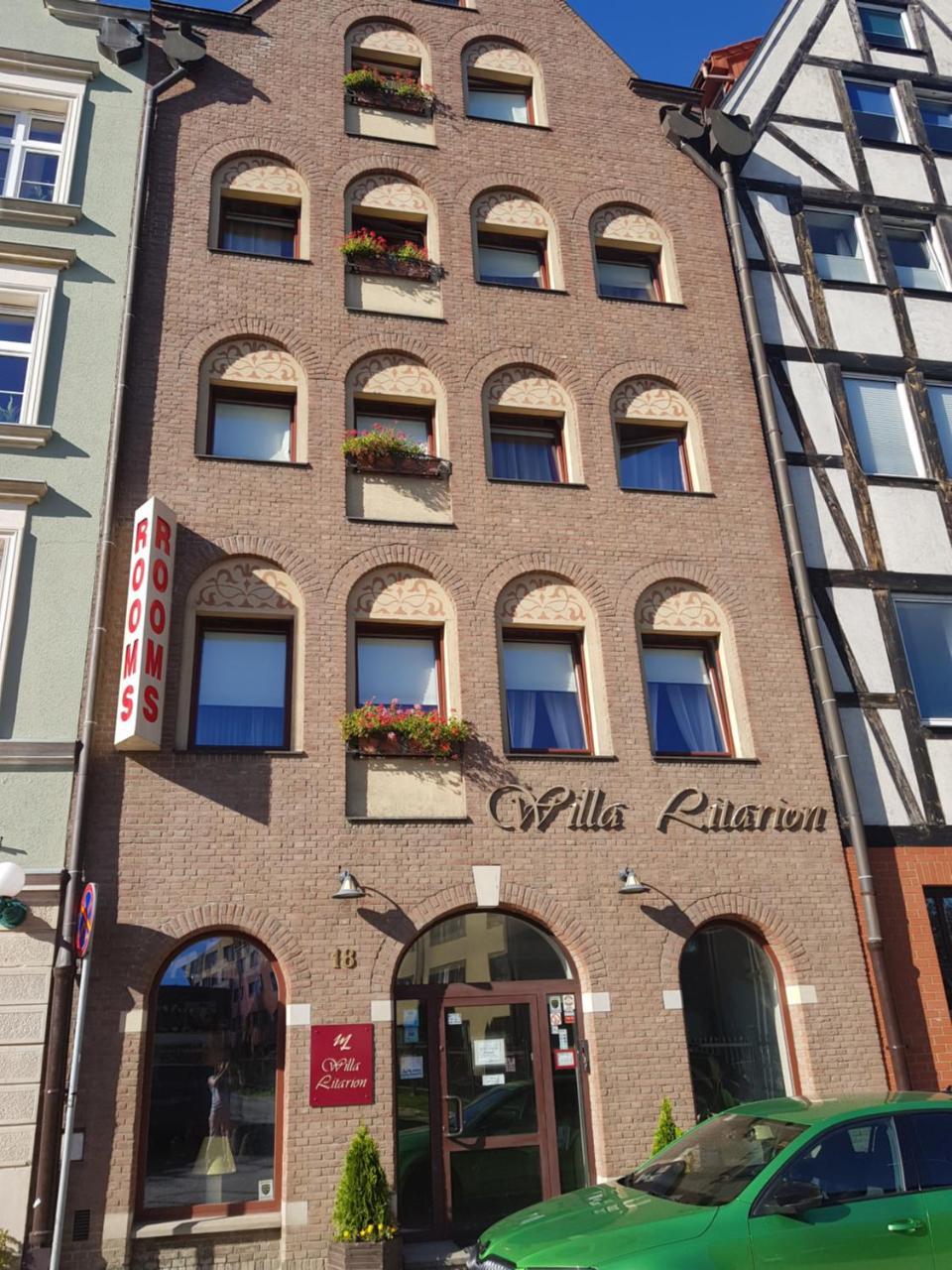 Willa Litarion Old Town Gdańsk Extérieur photo
